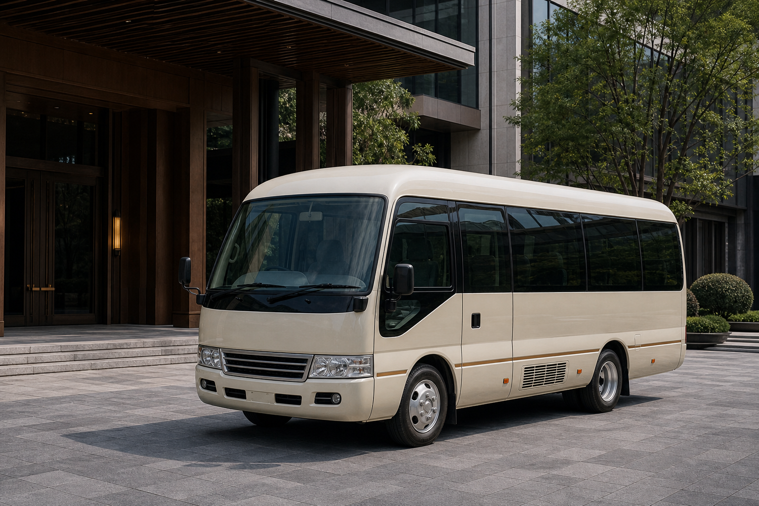Baifen Fleet bus pictures