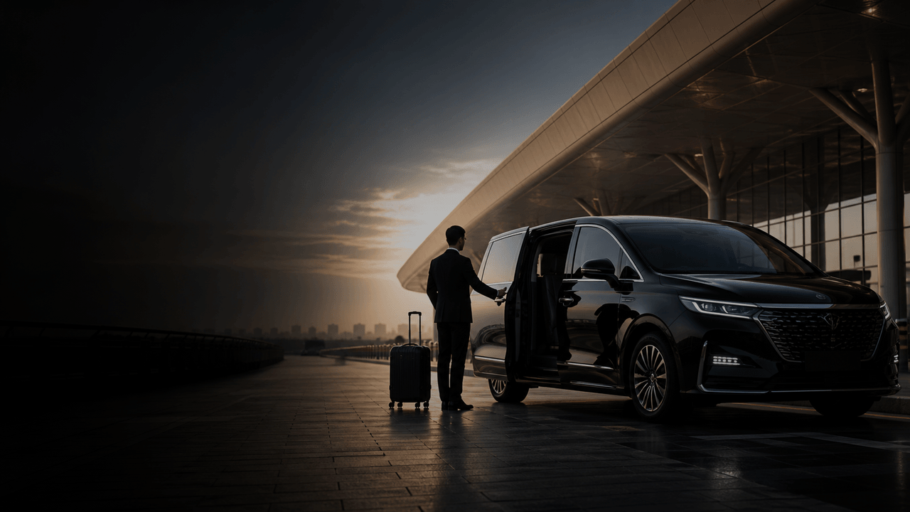 Chengdu airport transfer product map